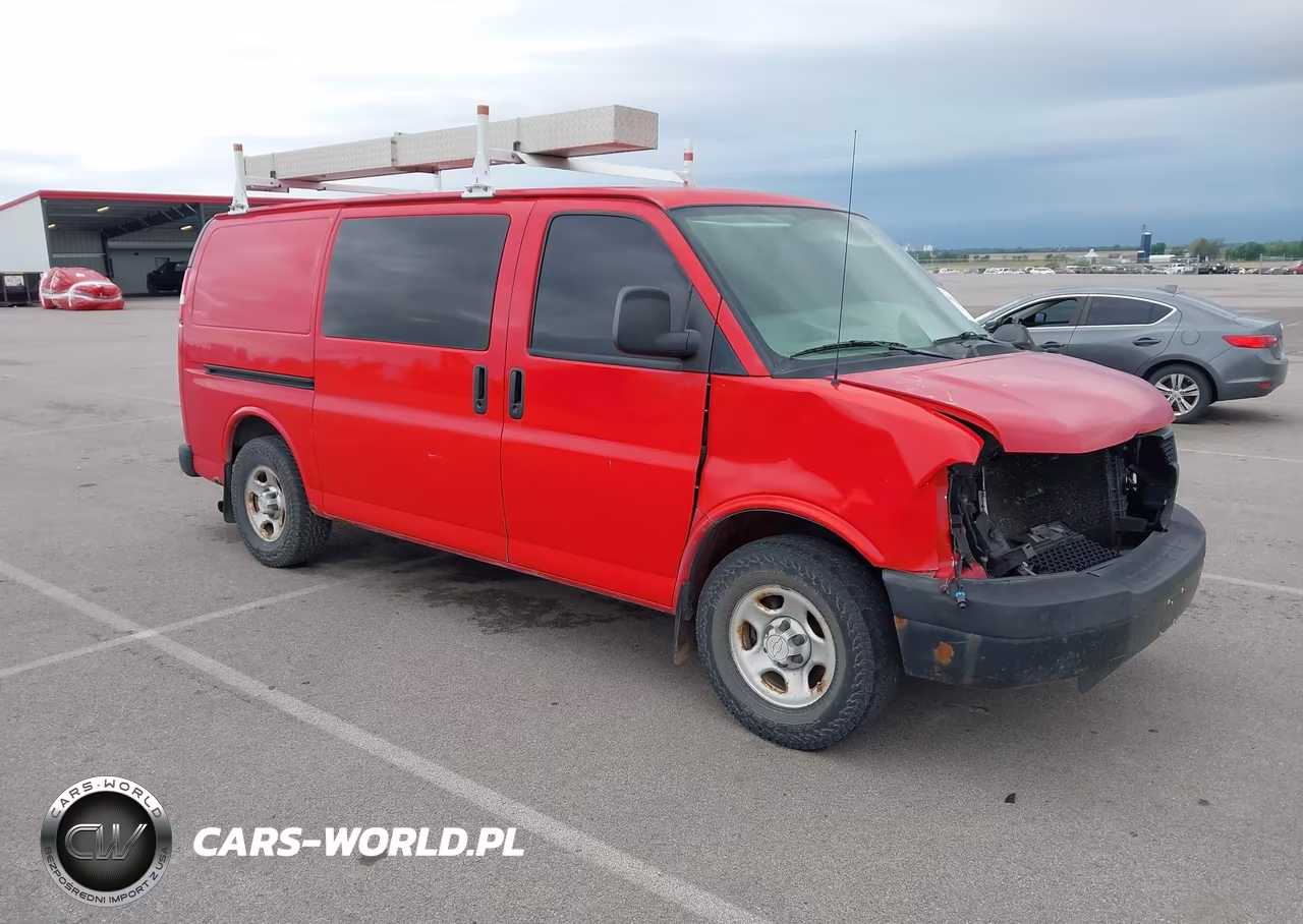 2008 Chevrolet Express Work Van