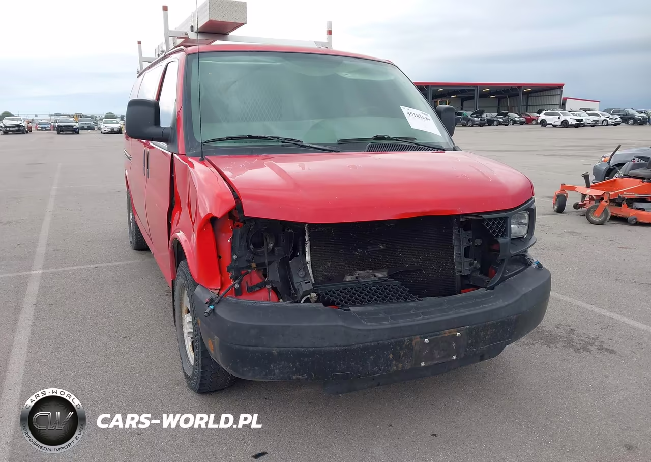 2008 Chevrolet Express Work Van VIN:1GCFG15X281183862 - 6