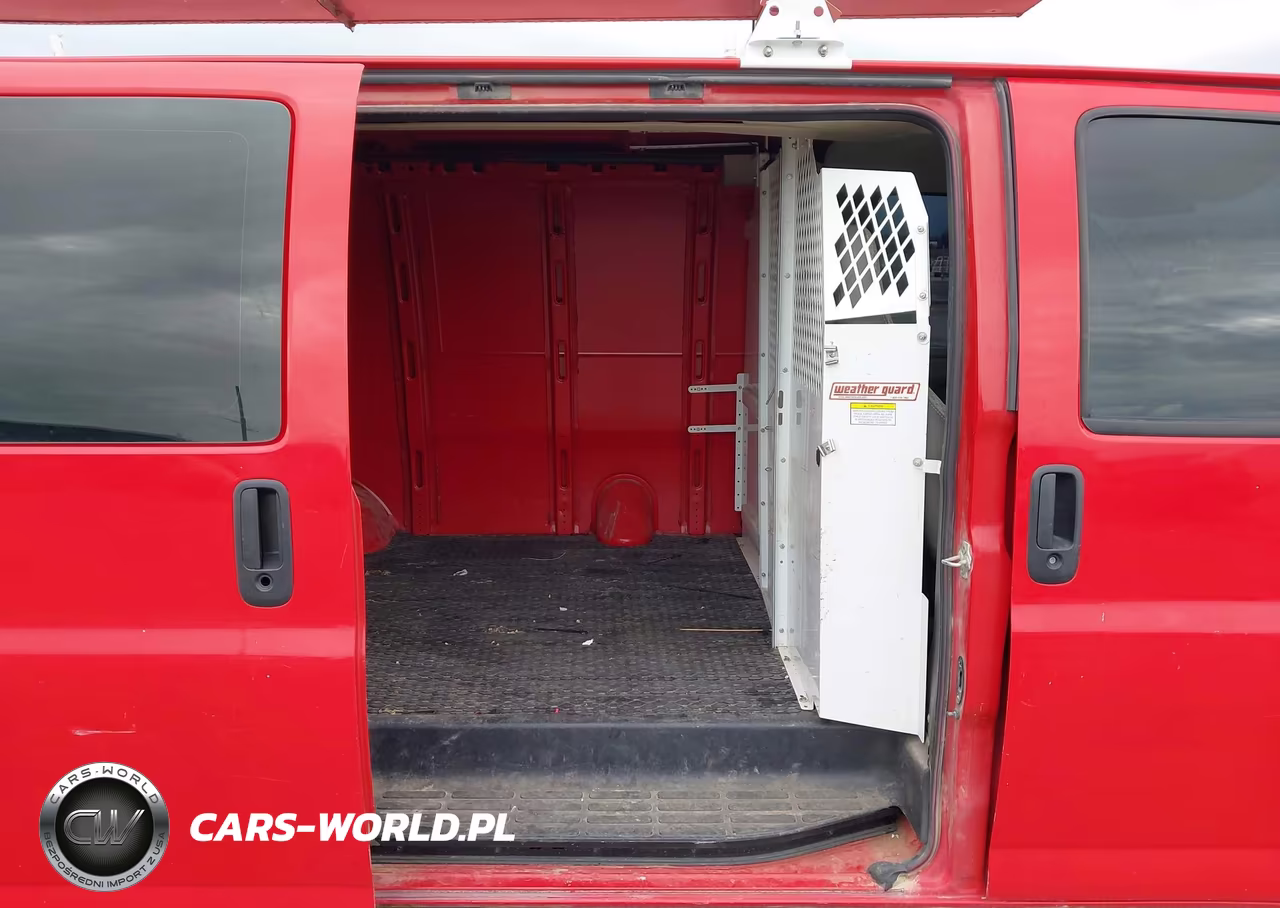 2008 Chevrolet Express Work Van VIN:1GCFG15X281183862 - 8