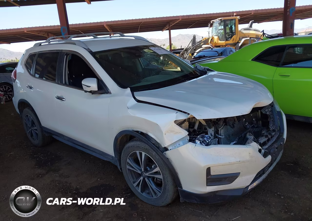 2019 Nissan Rogue Sv
