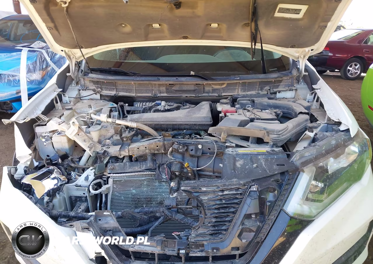 2019 Nissan Rogue Sv VIN:5N1AT2MV2KC844213 - 10
