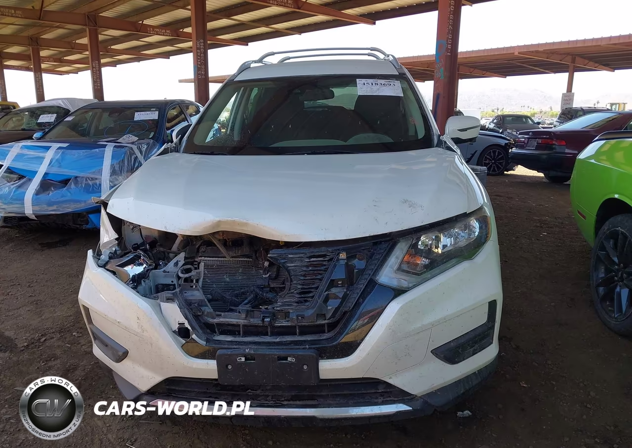 2019 Nissan Rogue Sv VIN:5N1AT2MV2KC844213 - 12