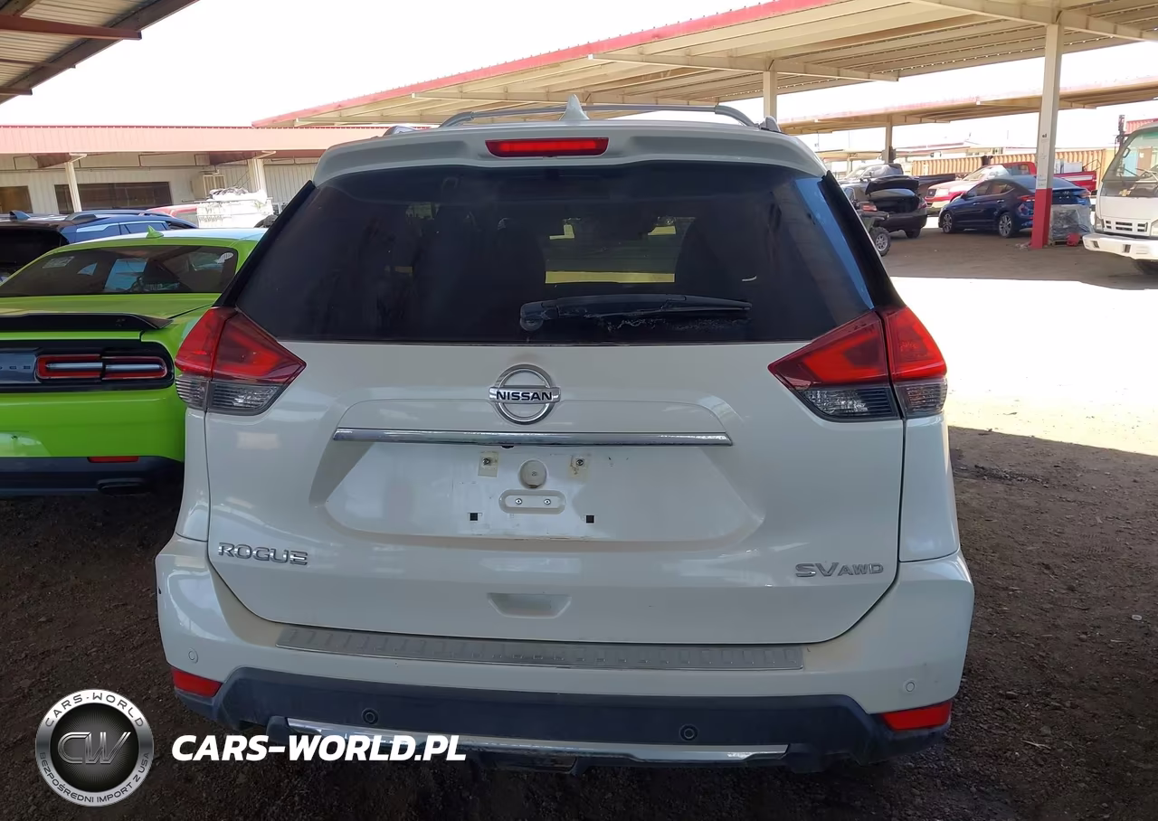 2019 Nissan Rogue Sv VIN:5N1AT2MV2KC844213 - 16