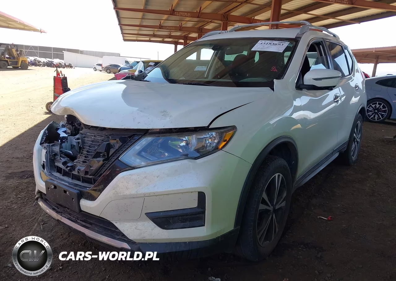2019 Nissan Rogue Sv VIN:5N1AT2MV2KC844213 - 2
