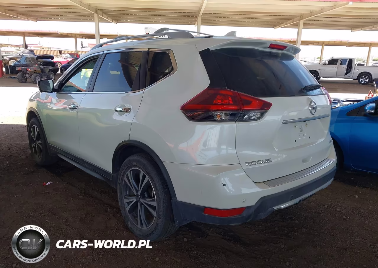 2019 Nissan Rogue Sv VIN:5N1AT2MV2KC844213 - 3