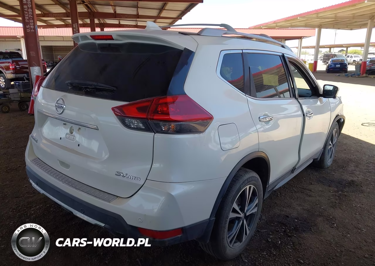 2019 Nissan Rogue Sv VIN:5N1AT2MV2KC844213 - 4
