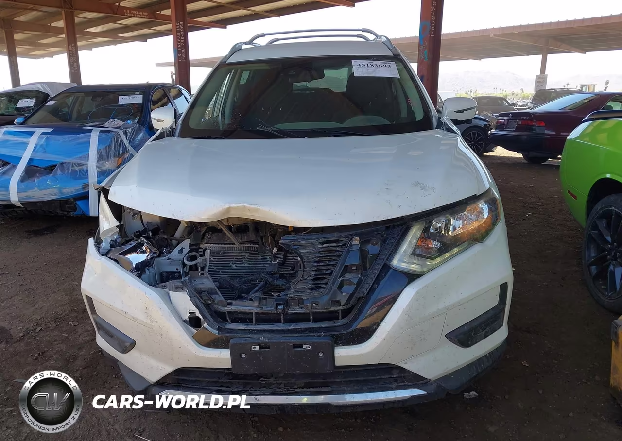 2019 Nissan Rogue Sv VIN:5N1AT2MV2KC844213 - 6