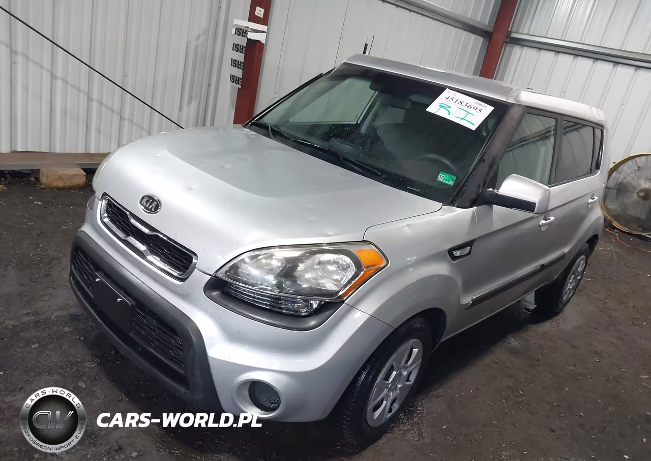 2012 Kia Soul VIN:KNDJT2A51C7425272 - 2