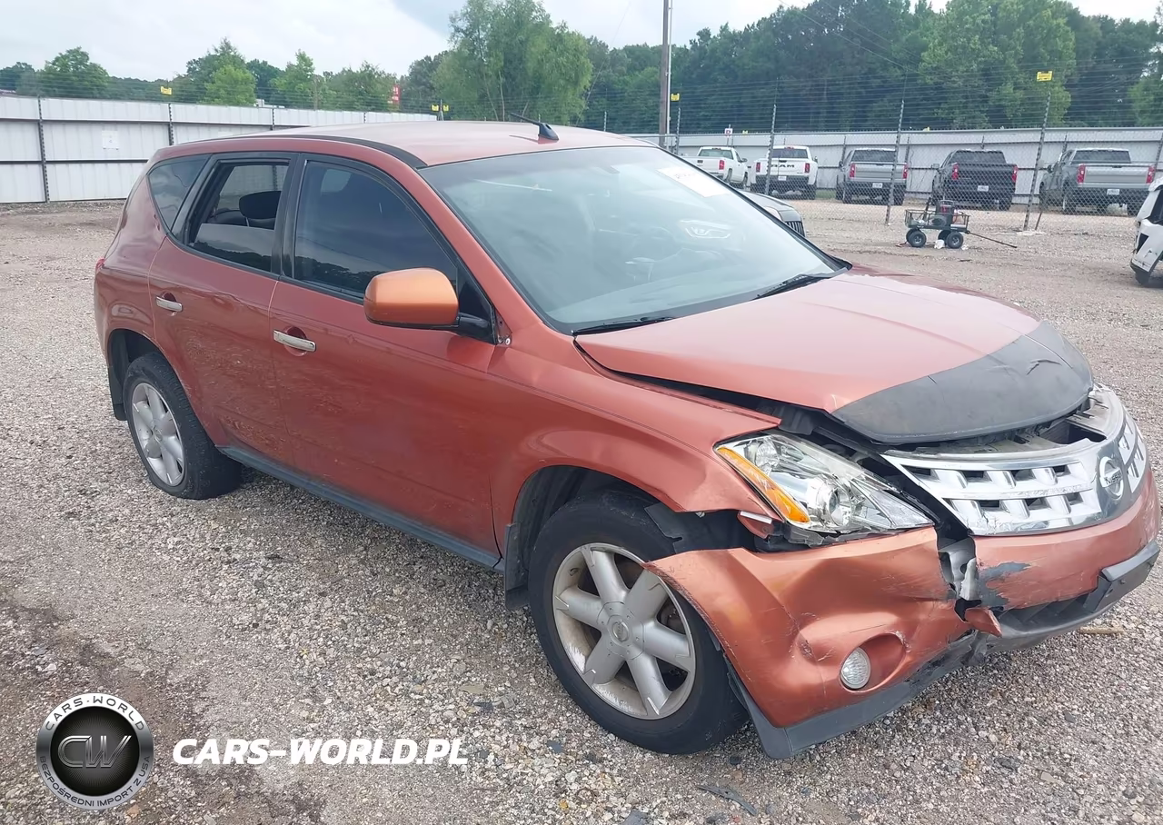 2003 Nissan Murano Se