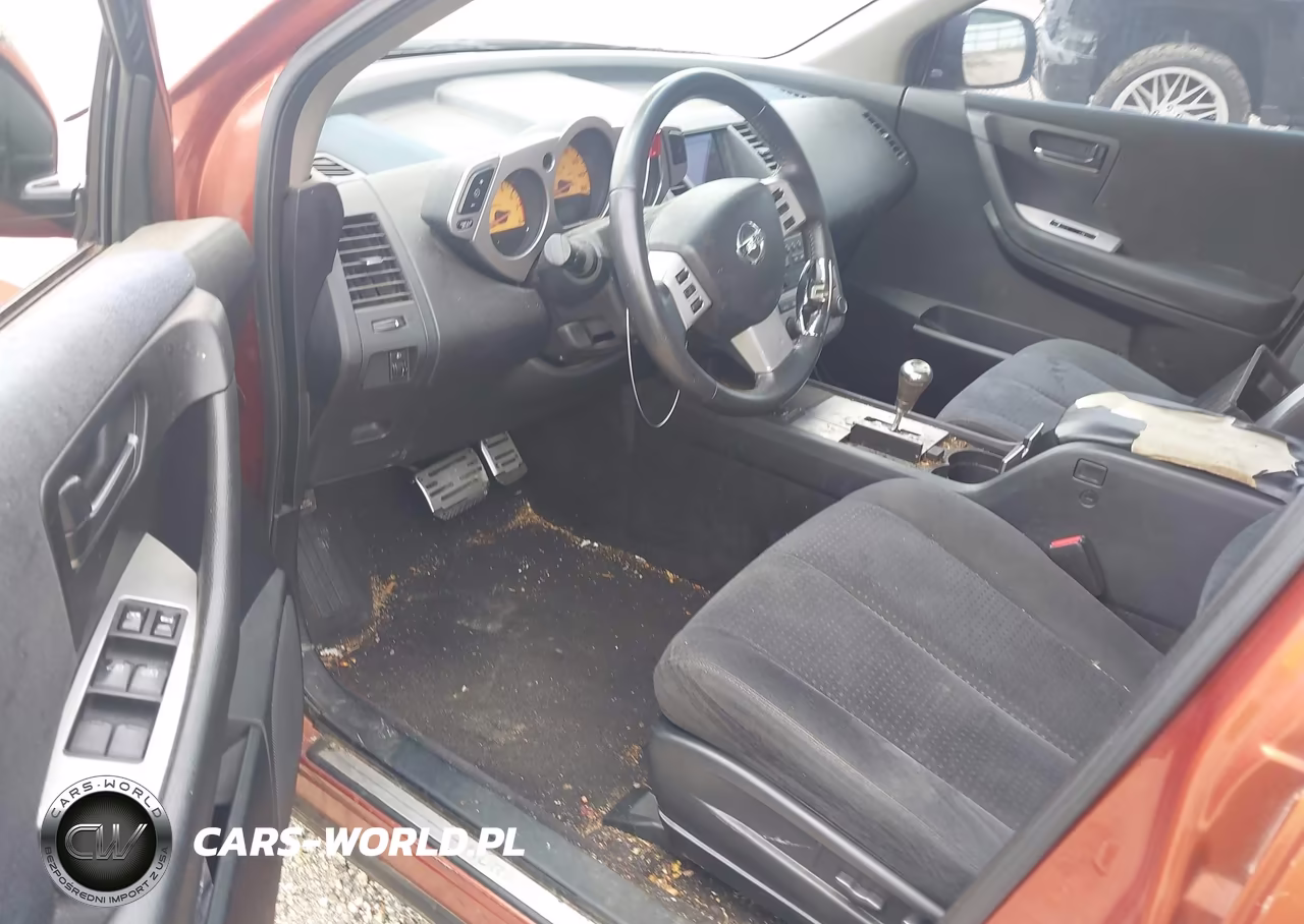 2003 Nissan Murano Se VIN:JN8AZ08T63W109156 - 13