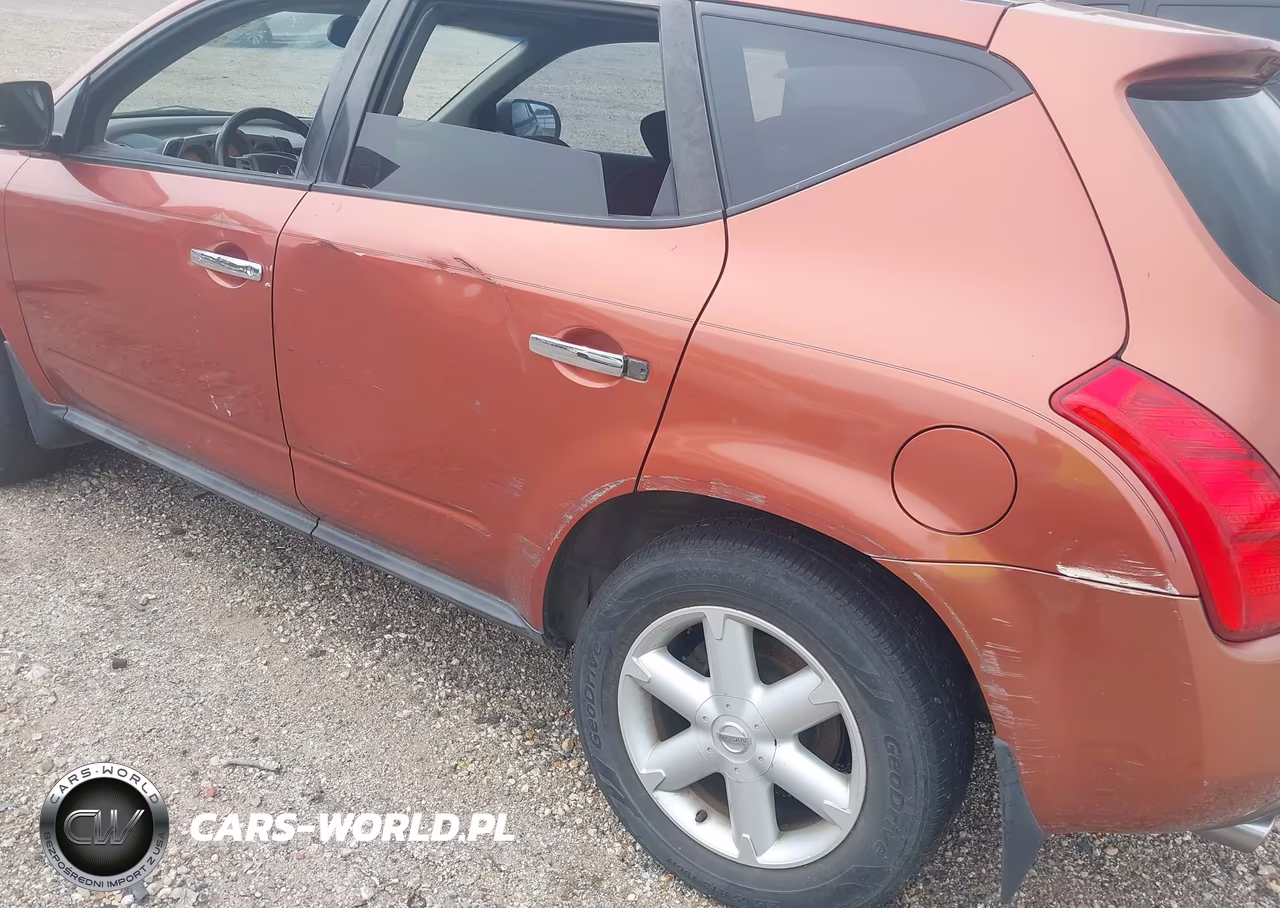 2003 Nissan Murano Se VIN:JN8AZ08T63W109156 - 14