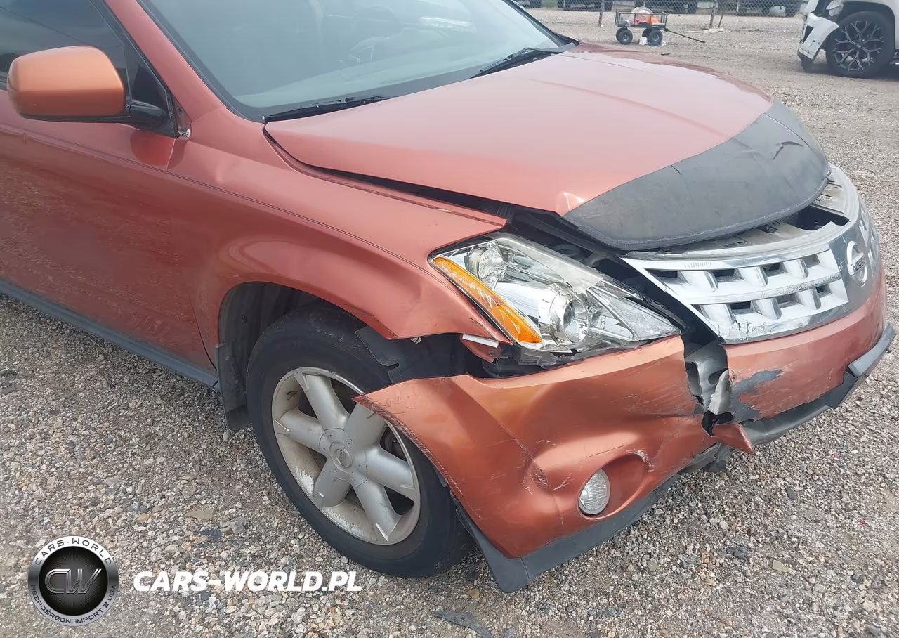 2003 Nissan Murano Se VIN:JN8AZ08T63W109156 - 15