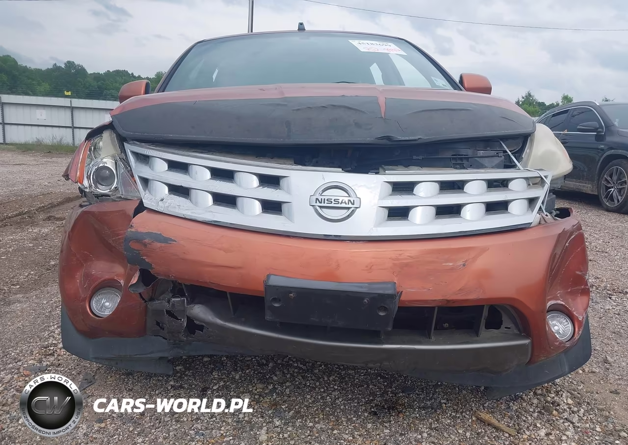 2003 Nissan Murano Se VIN:JN8AZ08T63W109156 - 16