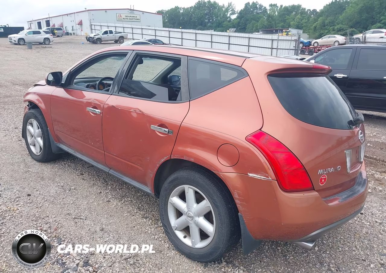 2003 Nissan Murano Se VIN:JN8AZ08T63W109156 - 3