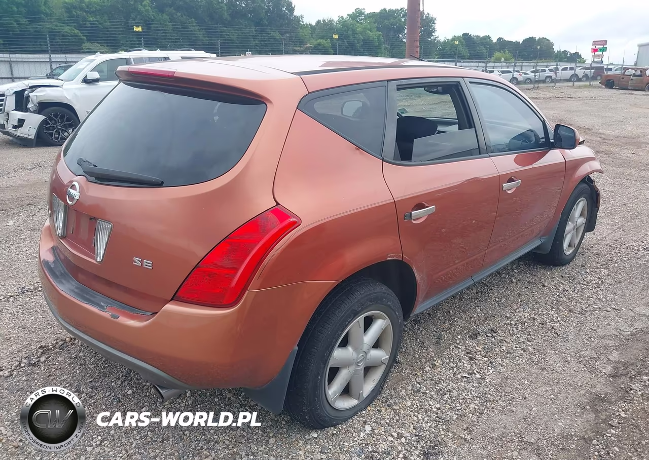 2003 Nissan Murano Se VIN:JN8AZ08T63W109156 - 4
