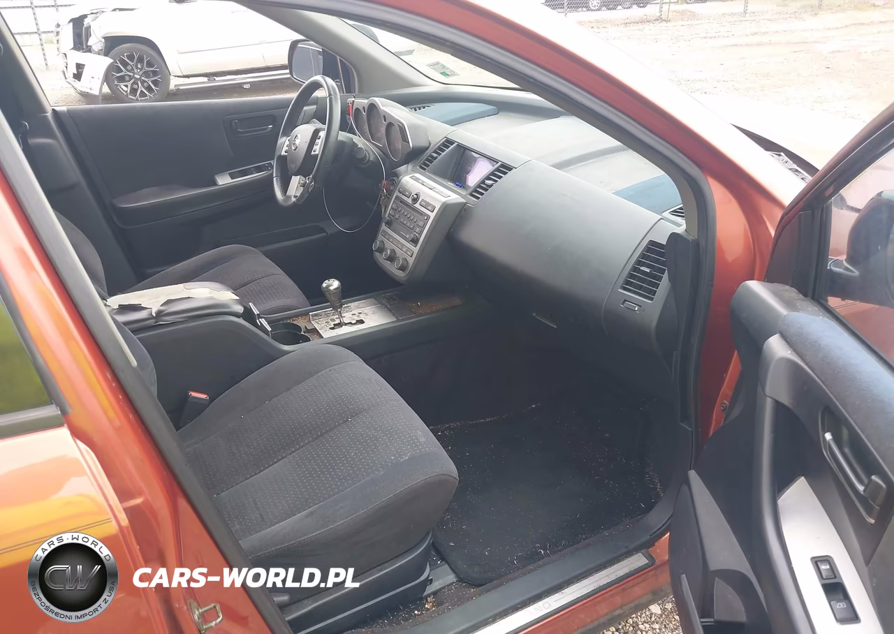 2003 Nissan Murano Se VIN:JN8AZ08T63W109156 - 5