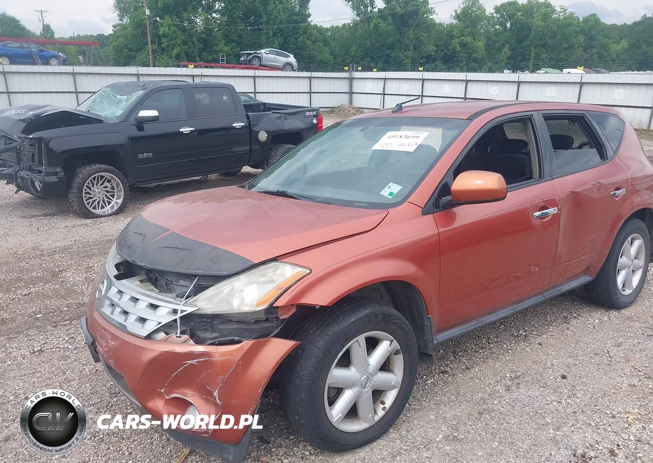 2003 Nissan Murano Se VIN:JN8AZ08T63W109156 - 6