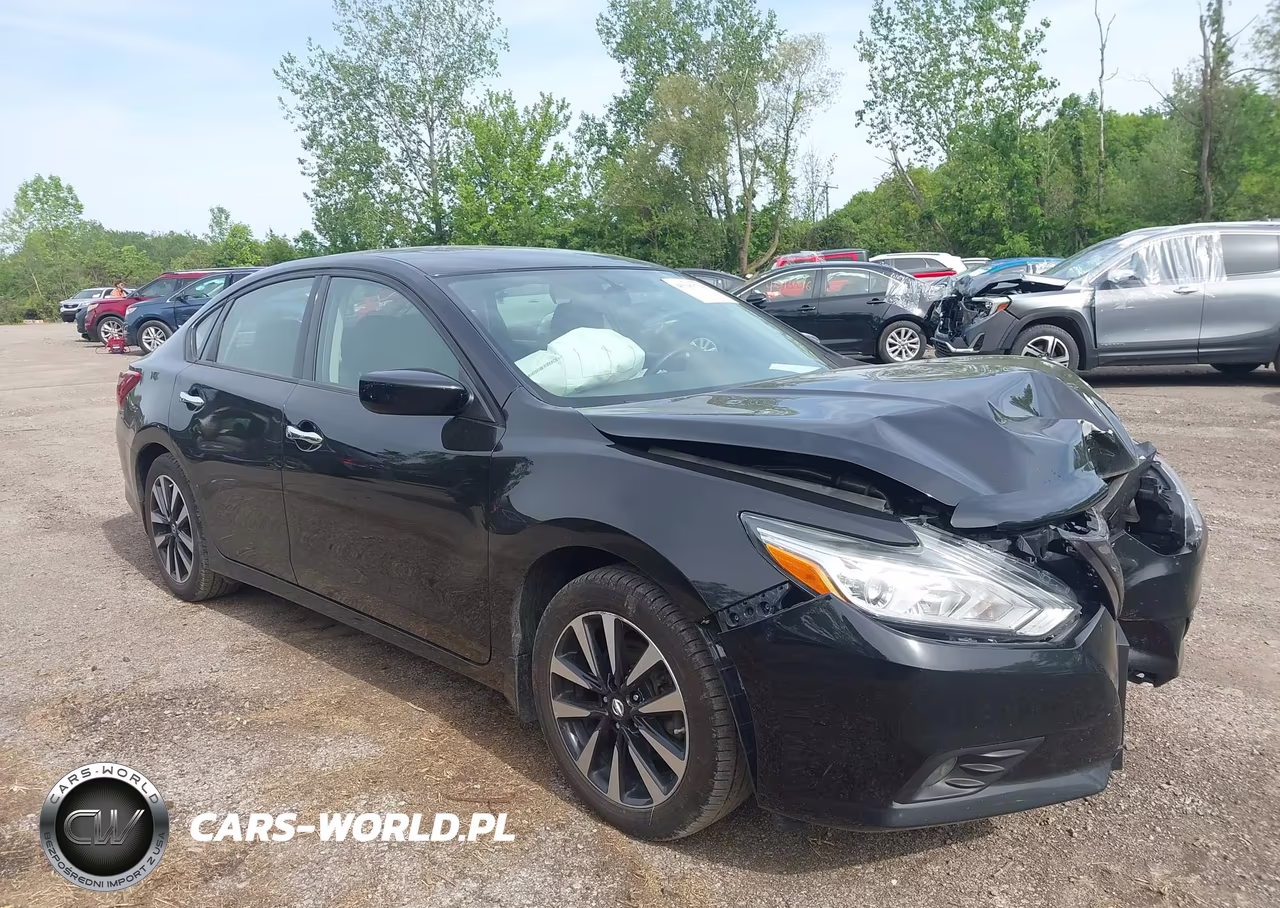 2018 Nissan Altima 2.5 S-2.5 Sl-2.5 Sr-2.5 Sv