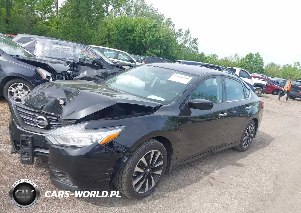 2018 Nissan Altima 2.5 S-2.5 Sl-2.5 Sr-2.5 Sv VIN:1N4AL3AP5JC277029 - 2
