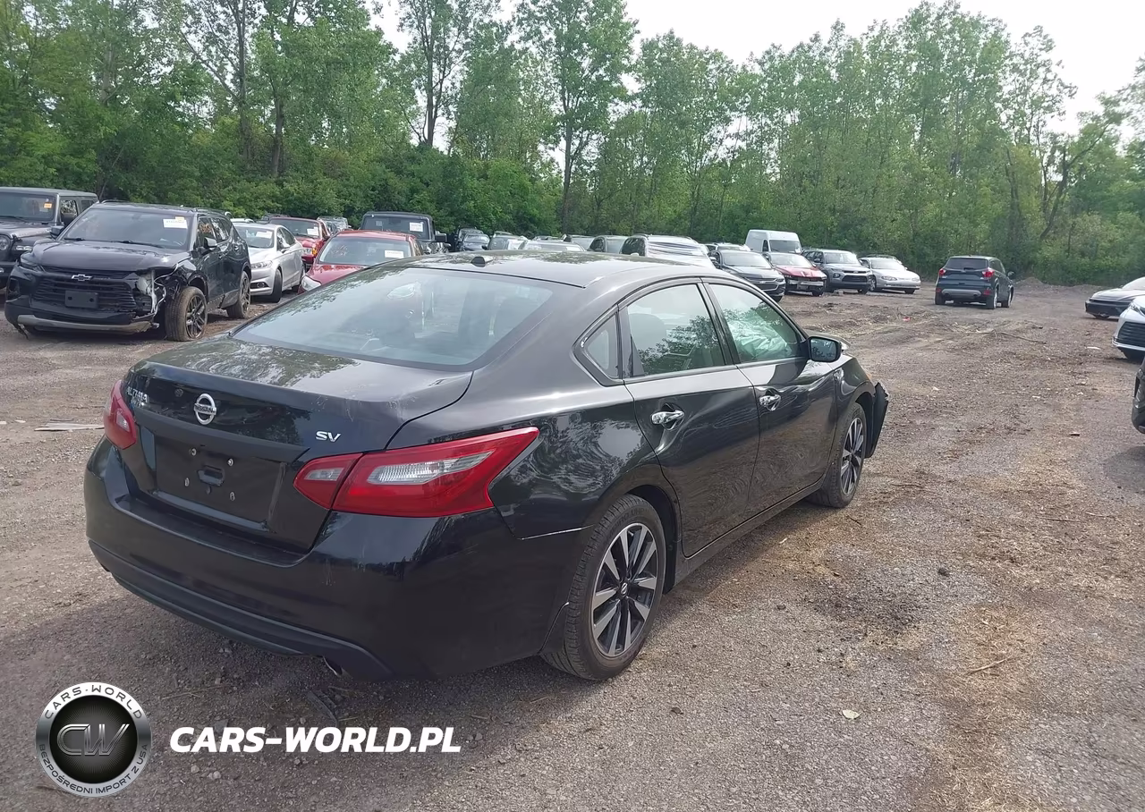 2018 Nissan Altima 2.5 S-2.5 Sl-2.5 Sr-2.5 Sv VIN:1N4AL3AP5JC277029 - 4