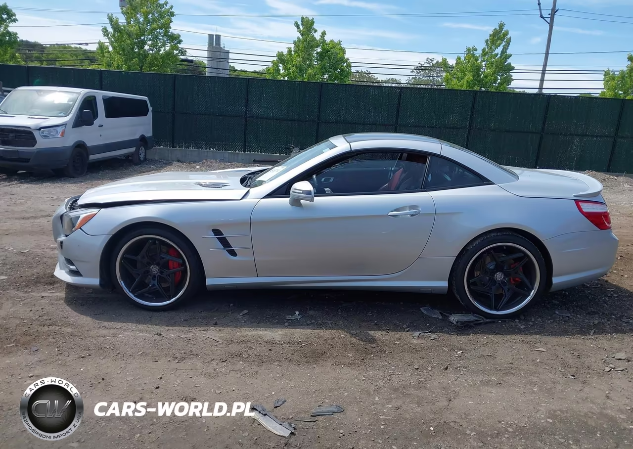 2013 Mercedes-Benz Sl 550 VIN:WDDJK7DA5DF002040 - 15