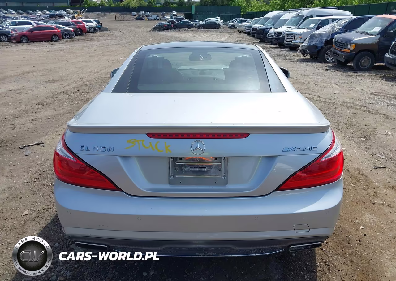 2013 Mercedes-Benz Sl 550 VIN:WDDJK7DA5DF002040 - 17