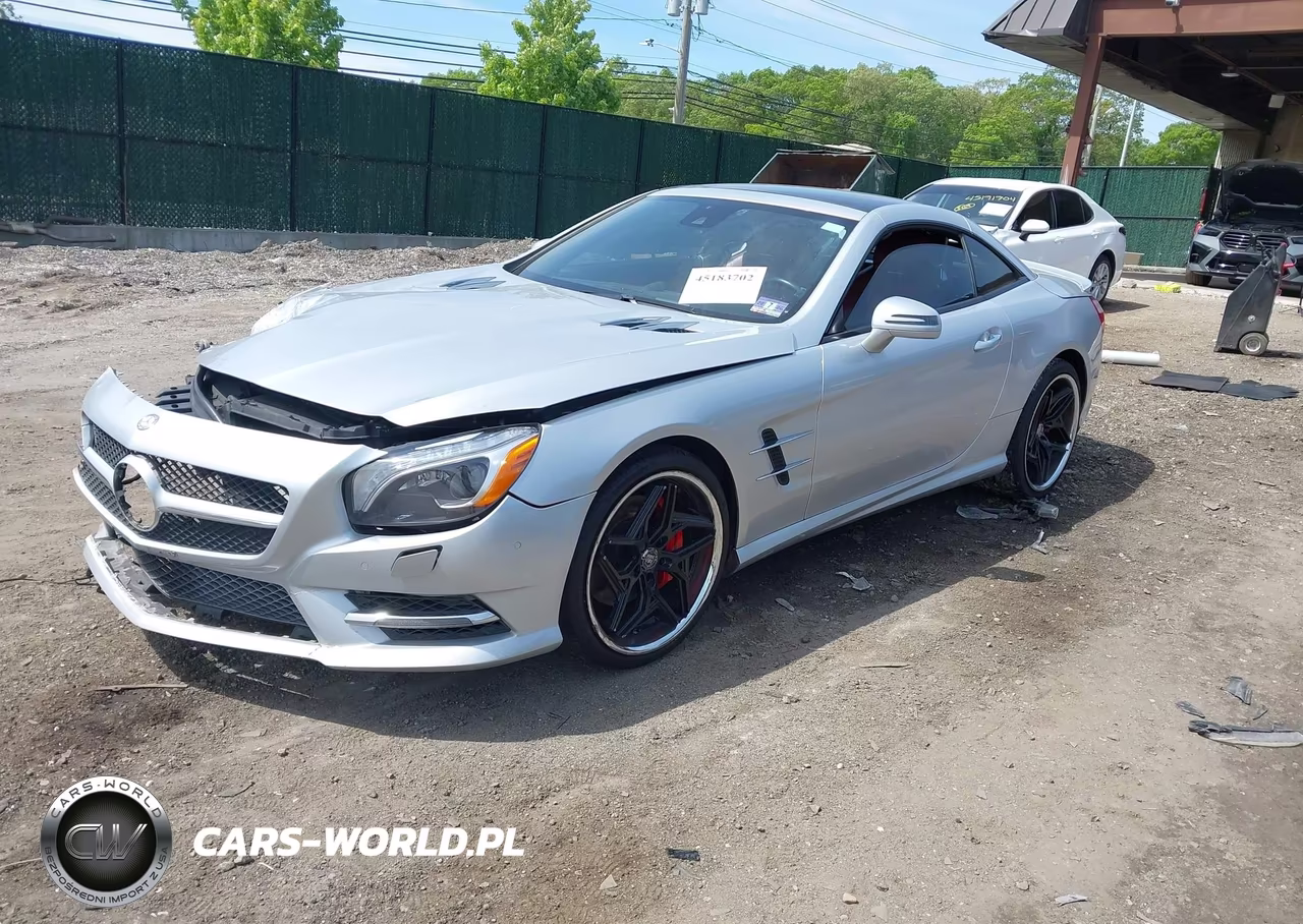 2013 Mercedes-Benz Sl 550 VIN:WDDJK7DA5DF002040 - 2