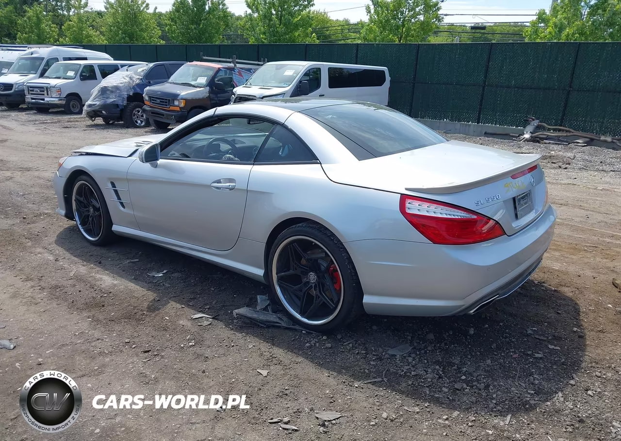 2013 Mercedes-Benz Sl 550 VIN:WDDJK7DA5DF002040 - 3