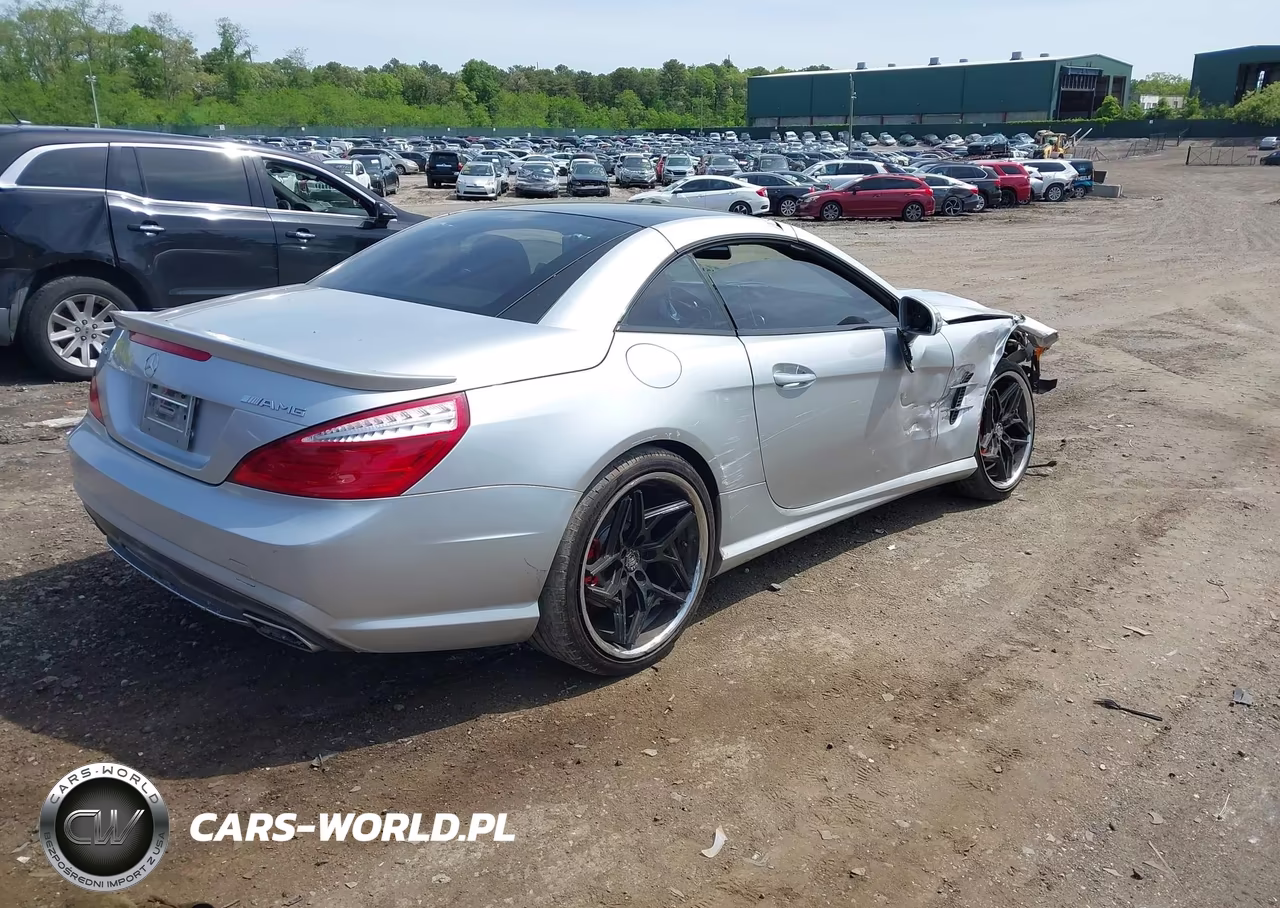 2013 Mercedes-Benz Sl 550 VIN:WDDJK7DA5DF002040 - 4