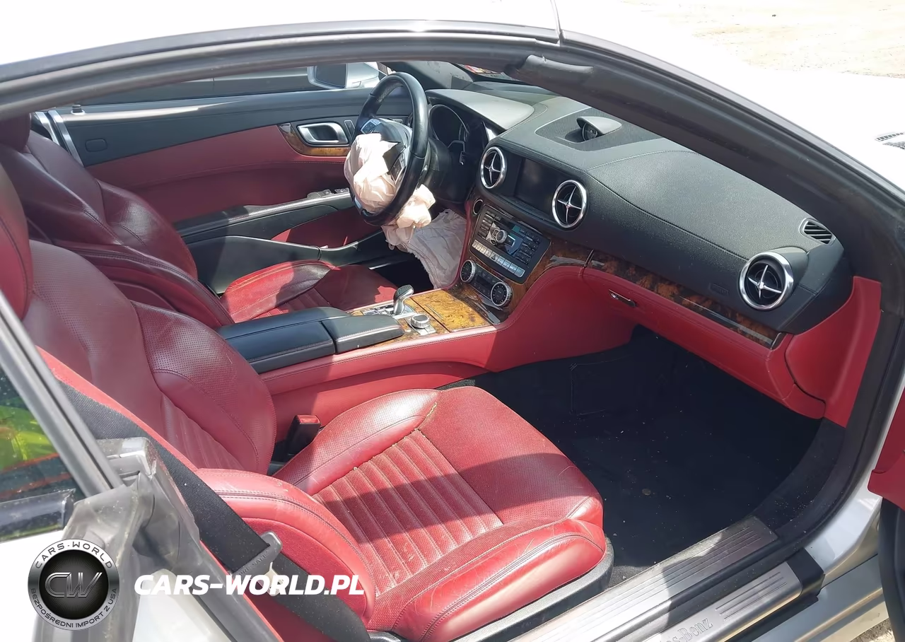 2013 Mercedes-Benz Sl 550 VIN:WDDJK7DA5DF002040 - 5