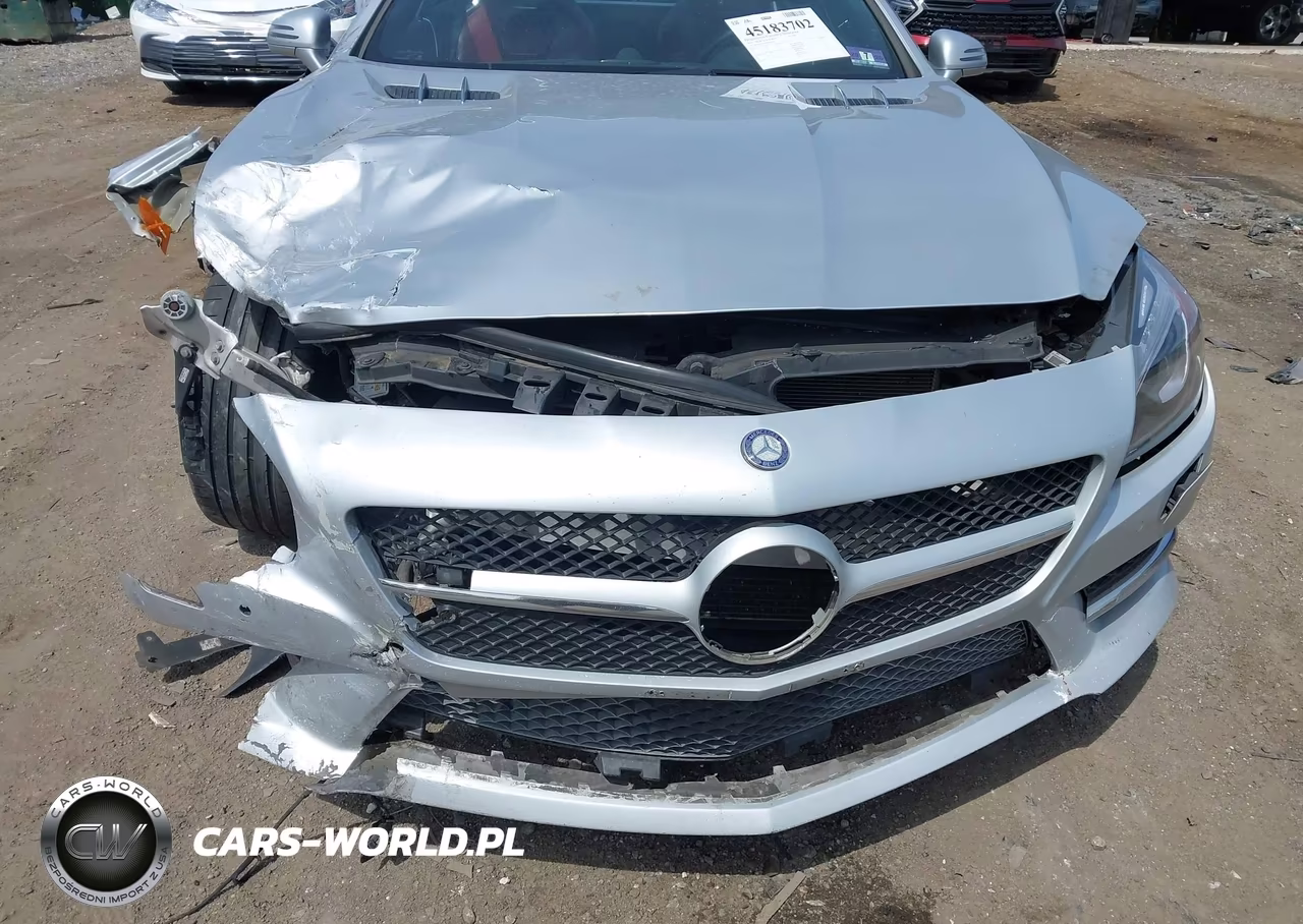 2013 Mercedes-Benz Sl 550 VIN:WDDJK7DA5DF002040 - 6