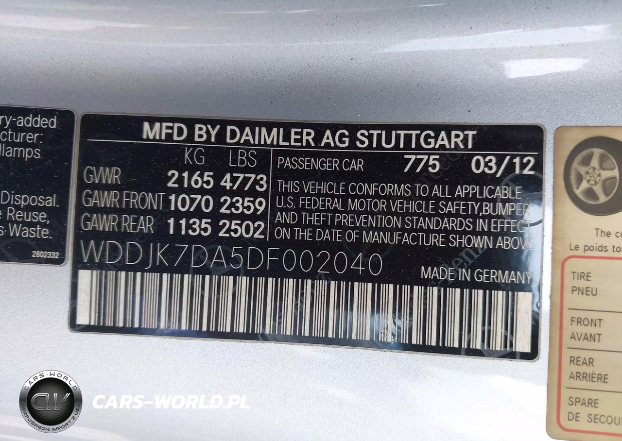 2013 Mercedes-Benz Sl 550 VIN:WDDJK7DA5DF002040 - 9