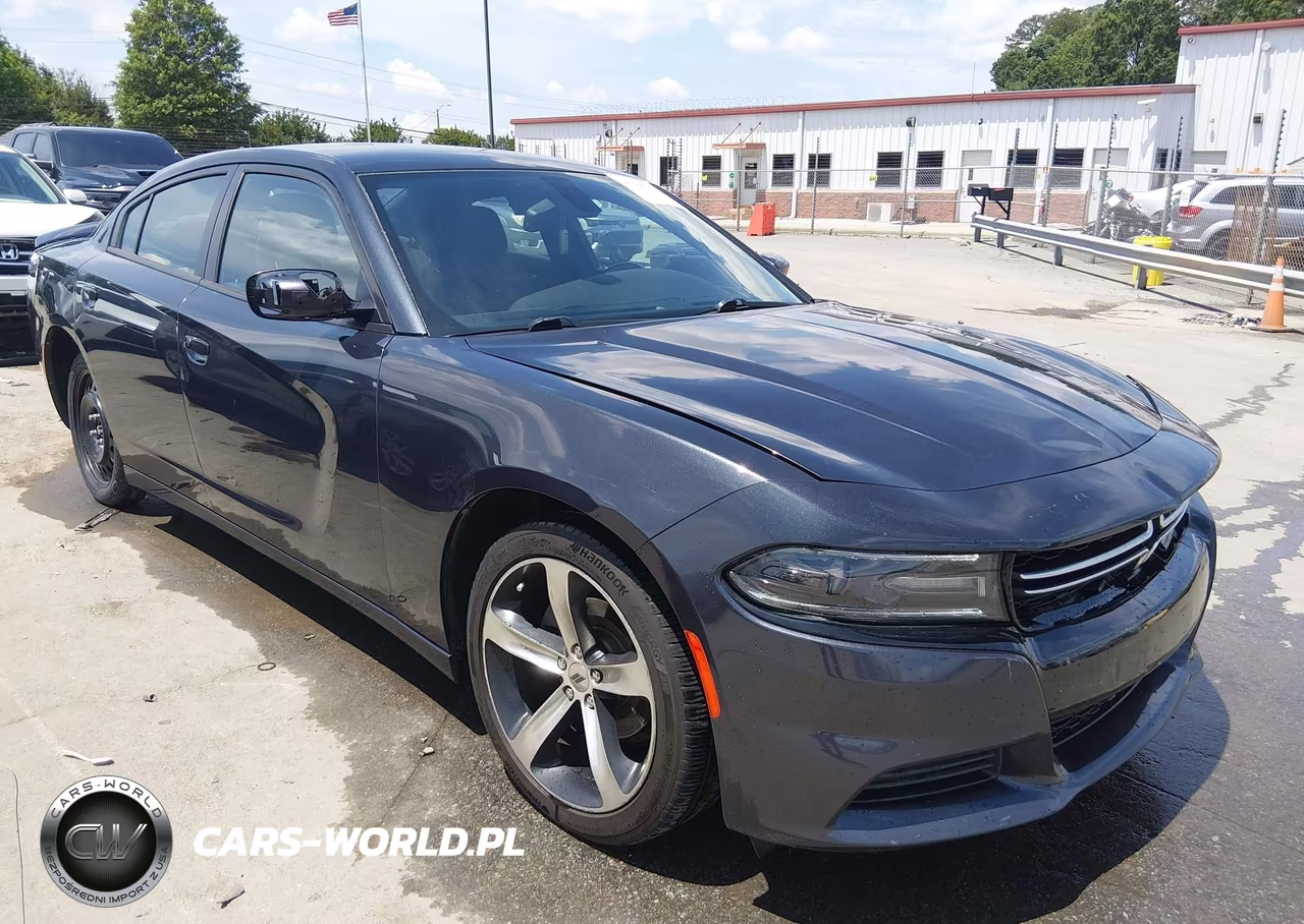 2017 Dodge Charger Se Rwd