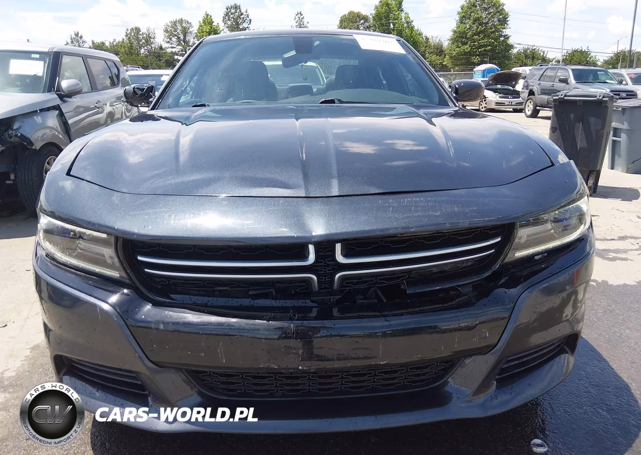 2017 Dodge Charger Se Rwd VIN:2C3CDXBG1HH537640 - 12