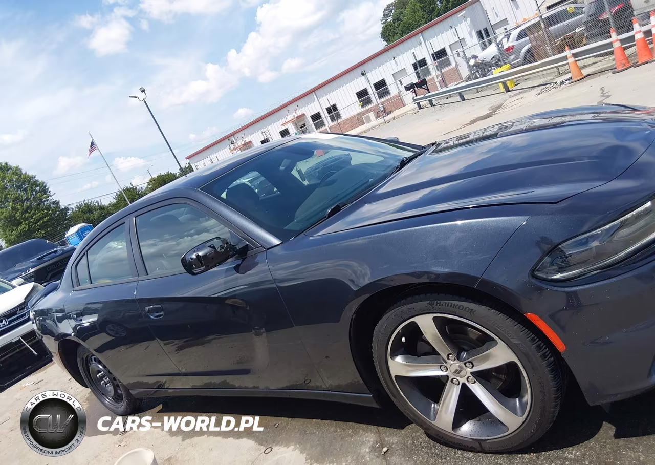 2017 Dodge Charger Se Rwd VIN:2C3CDXBG1HH537640 - 13