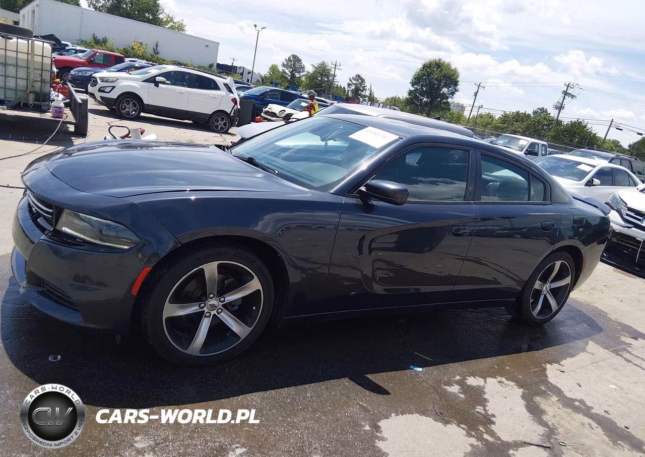 2017 Dodge Charger Se Rwd VIN:2C3CDXBG1HH537640 - 14