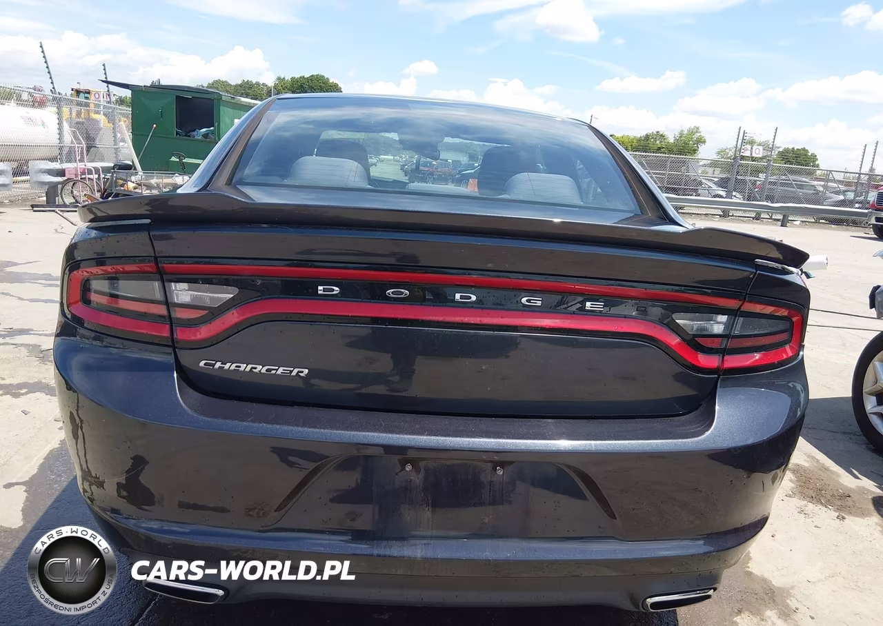 2017 Dodge Charger Se Rwd VIN:2C3CDXBG1HH537640 - 16
