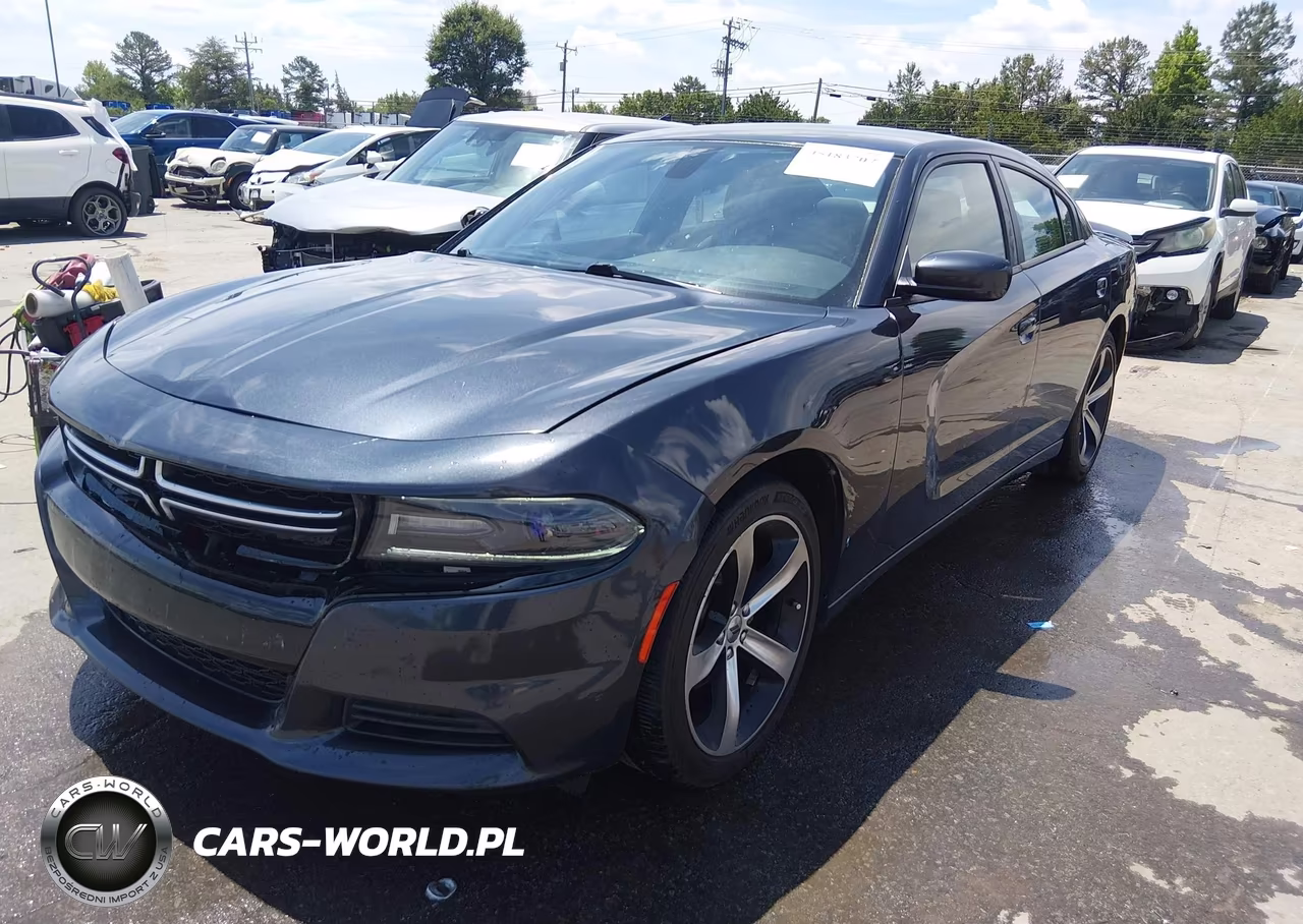 2017 Dodge Charger Se Rwd VIN:2C3CDXBG1HH537640 - 2