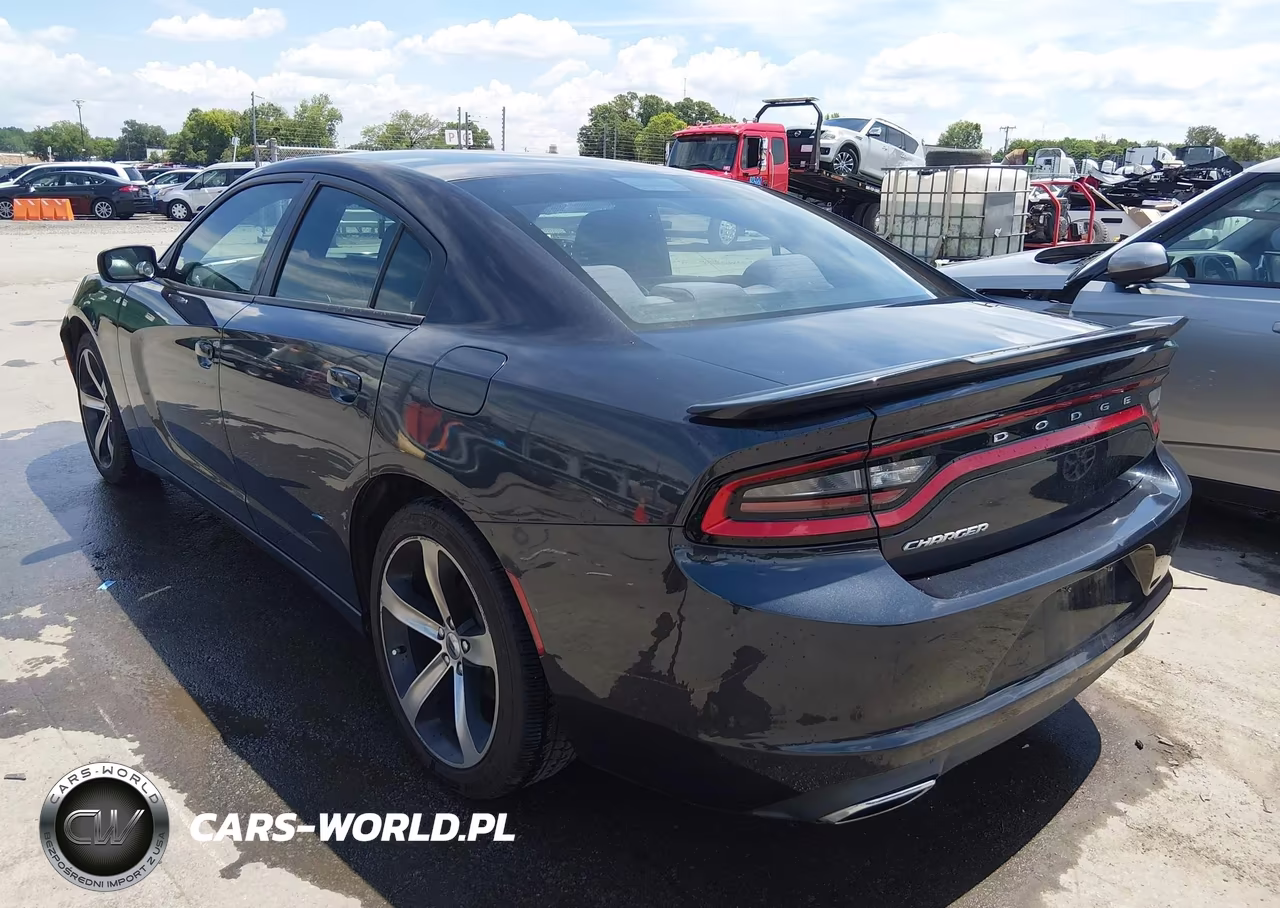 2017 Dodge Charger Se Rwd VIN:2C3CDXBG1HH537640 - 3