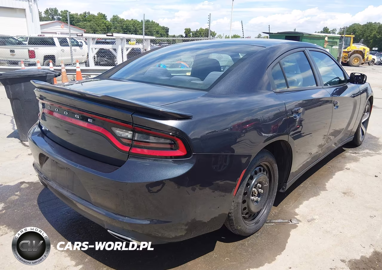 2017 Dodge Charger Se Rwd VIN:2C3CDXBG1HH537640 - 4
