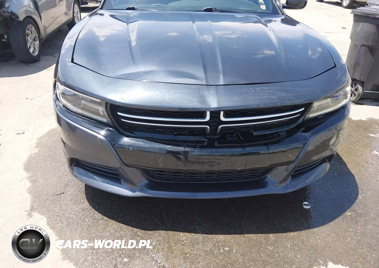 2017 Dodge Charger Se Rwd VIN:2C3CDXBG1HH537640 - 6