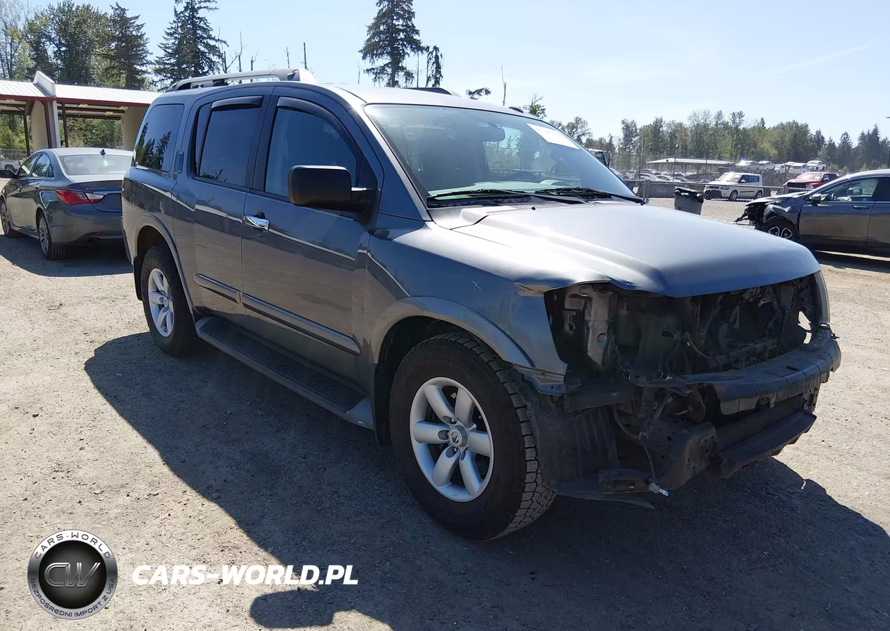 2015 Nissan Armada Platinum-Sl-Sv