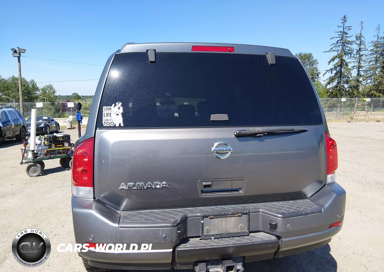 2015 Nissan Armada Platinum-Sl-Sv VIN:5N1AA0NC3FN612141 - 17