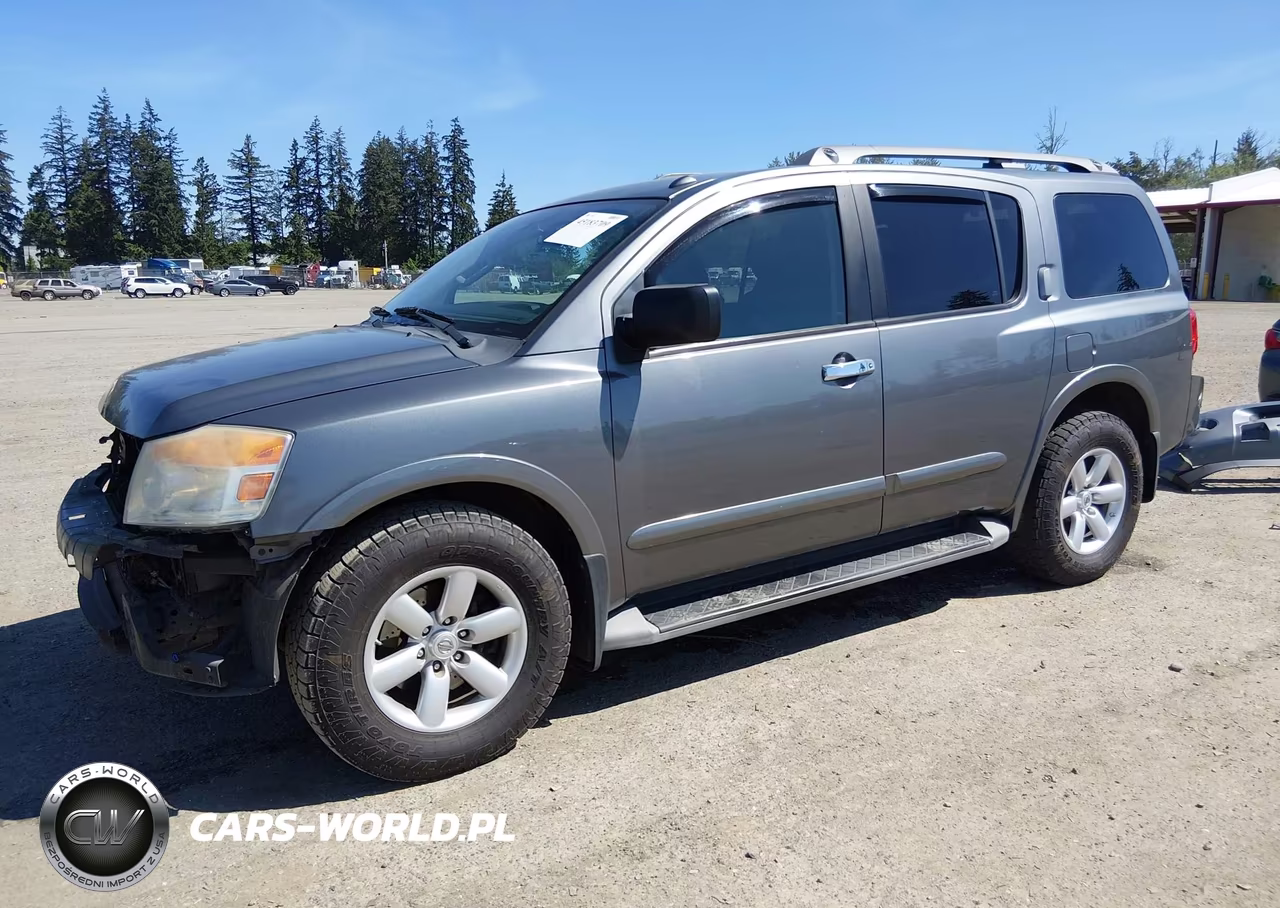 2015 Nissan Armada Platinum-Sl-Sv VIN:5N1AA0NC3FN612141 - 2