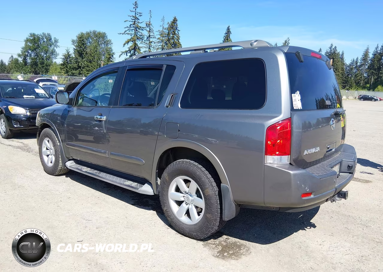 2015 Nissan Armada Platinum-Sl-Sv VIN:5N1AA0NC3FN612141 - 3