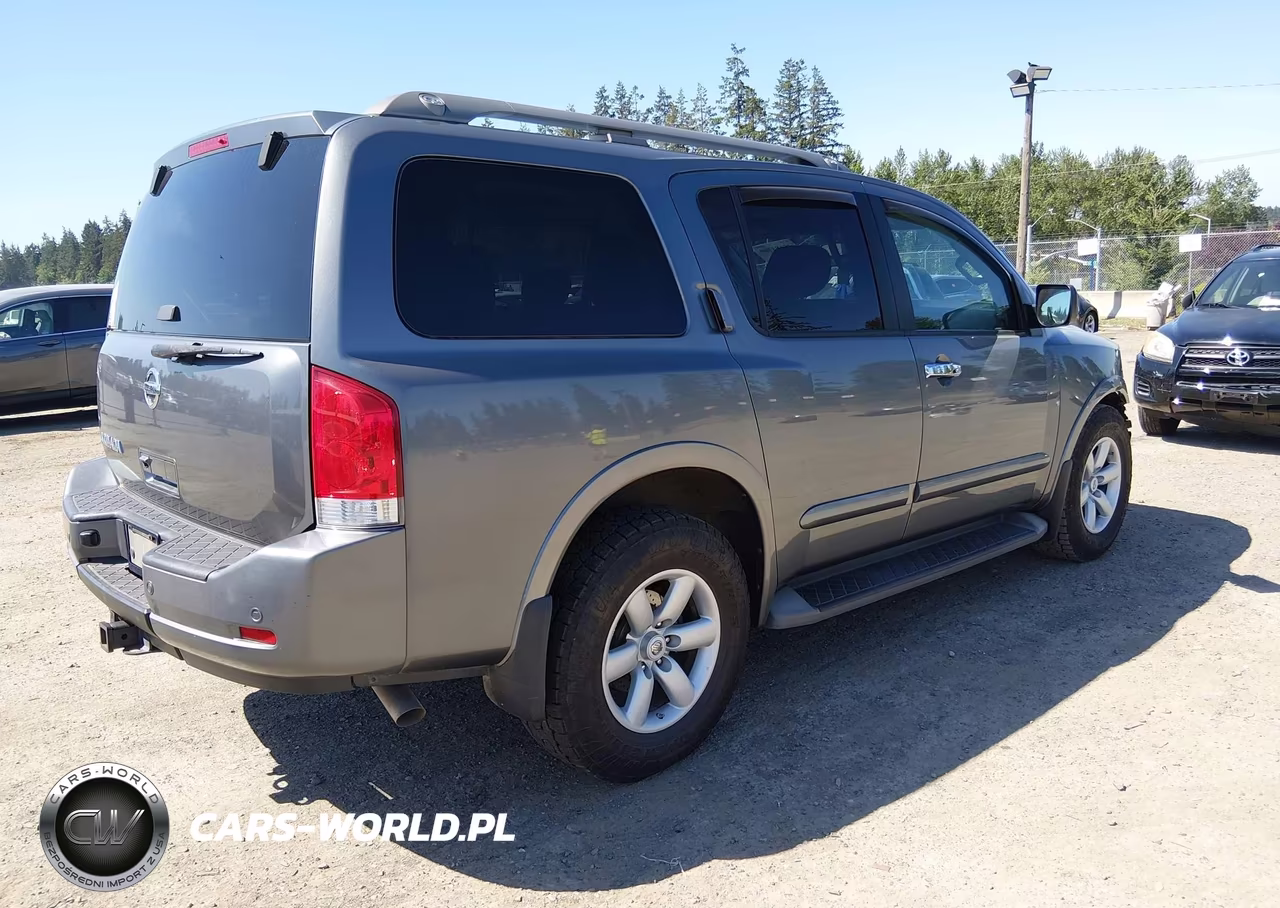 2015 Nissan Armada Platinum-Sl-Sv VIN:5N1AA0NC3FN612141 - 4