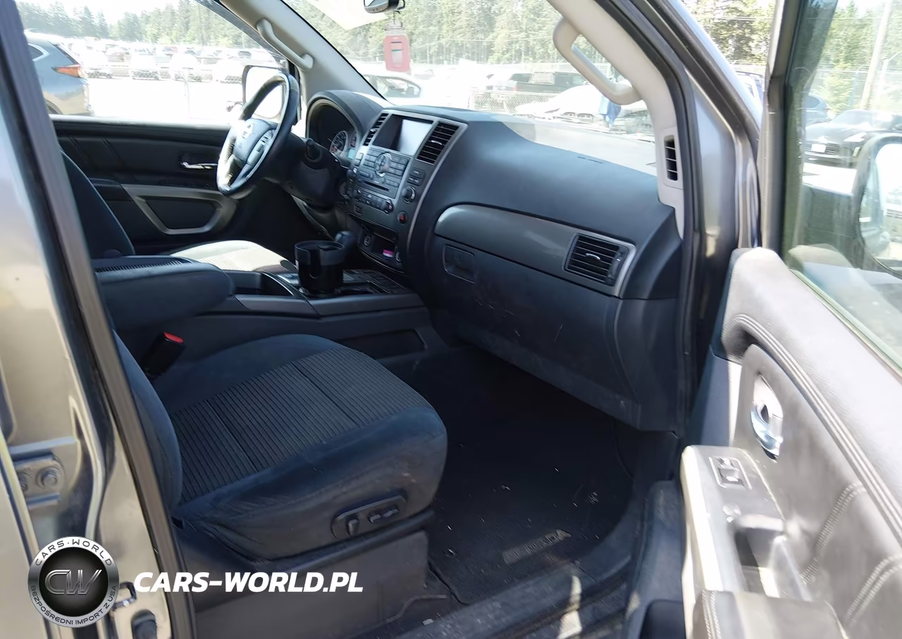 2015 Nissan Armada Platinum-Sl-Sv VIN:5N1AA0NC3FN612141 - 5