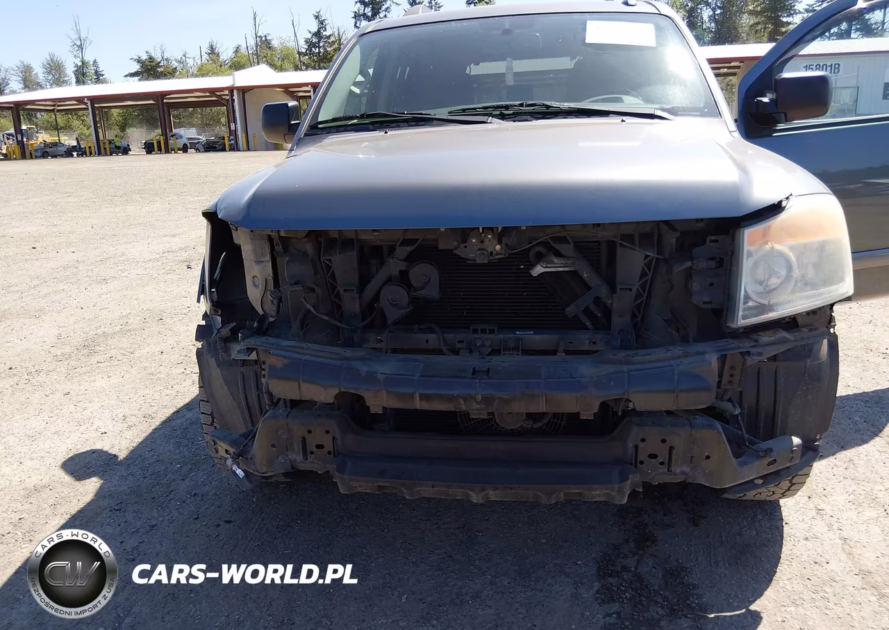 2015 Nissan Armada Platinum-Sl-Sv VIN:5N1AA0NC3FN612141 - 6
