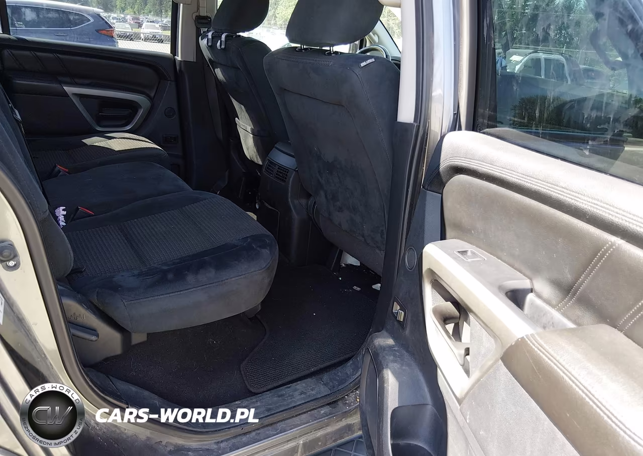 2015 Nissan Armada Platinum-Sl-Sv VIN:5N1AA0NC3FN612141 - 8