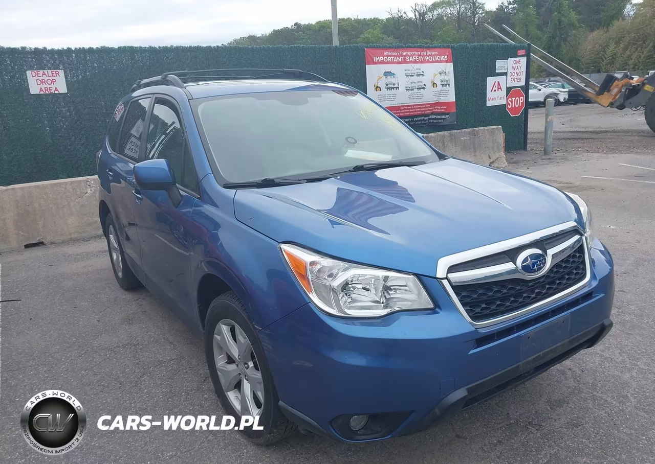 2016 Subaru Forester 2.5I Premium